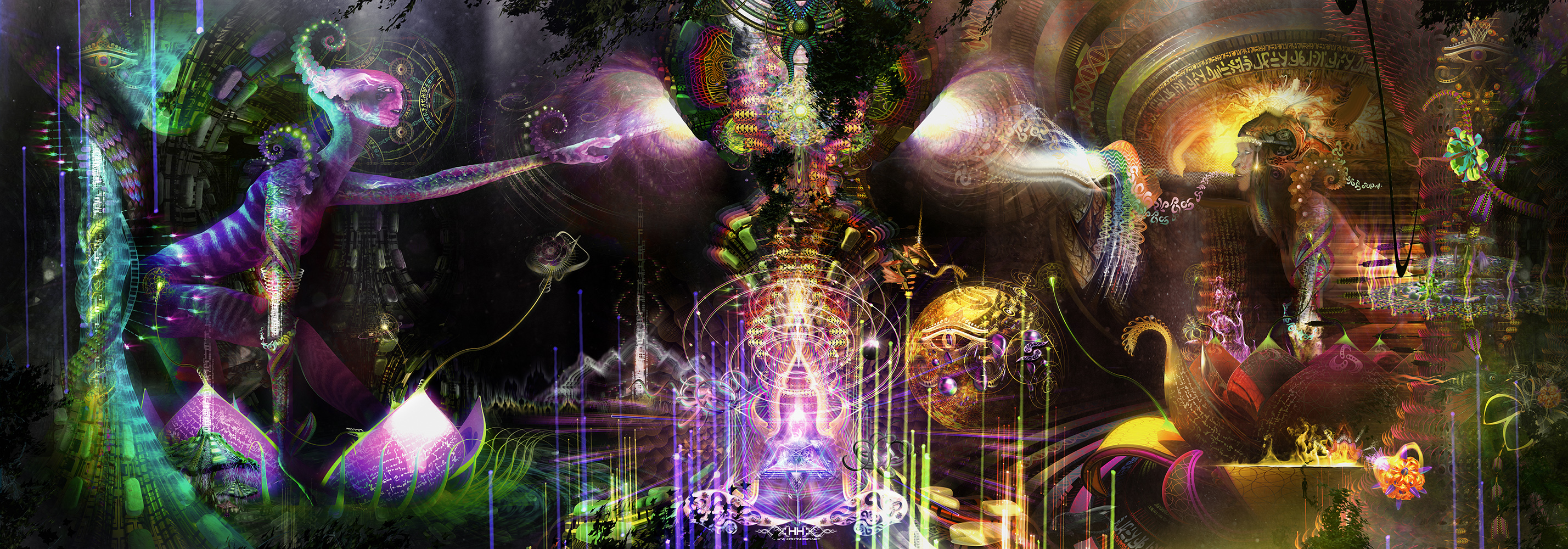 Sacred Symbiosis