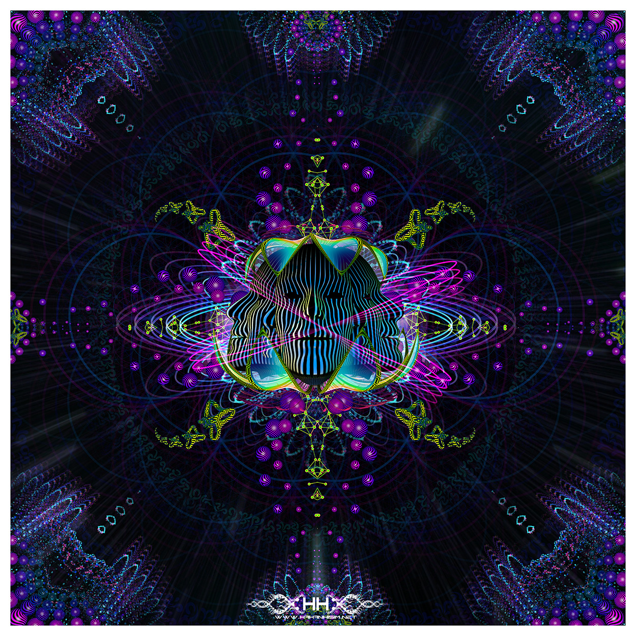 Subatomic Neuronaut
