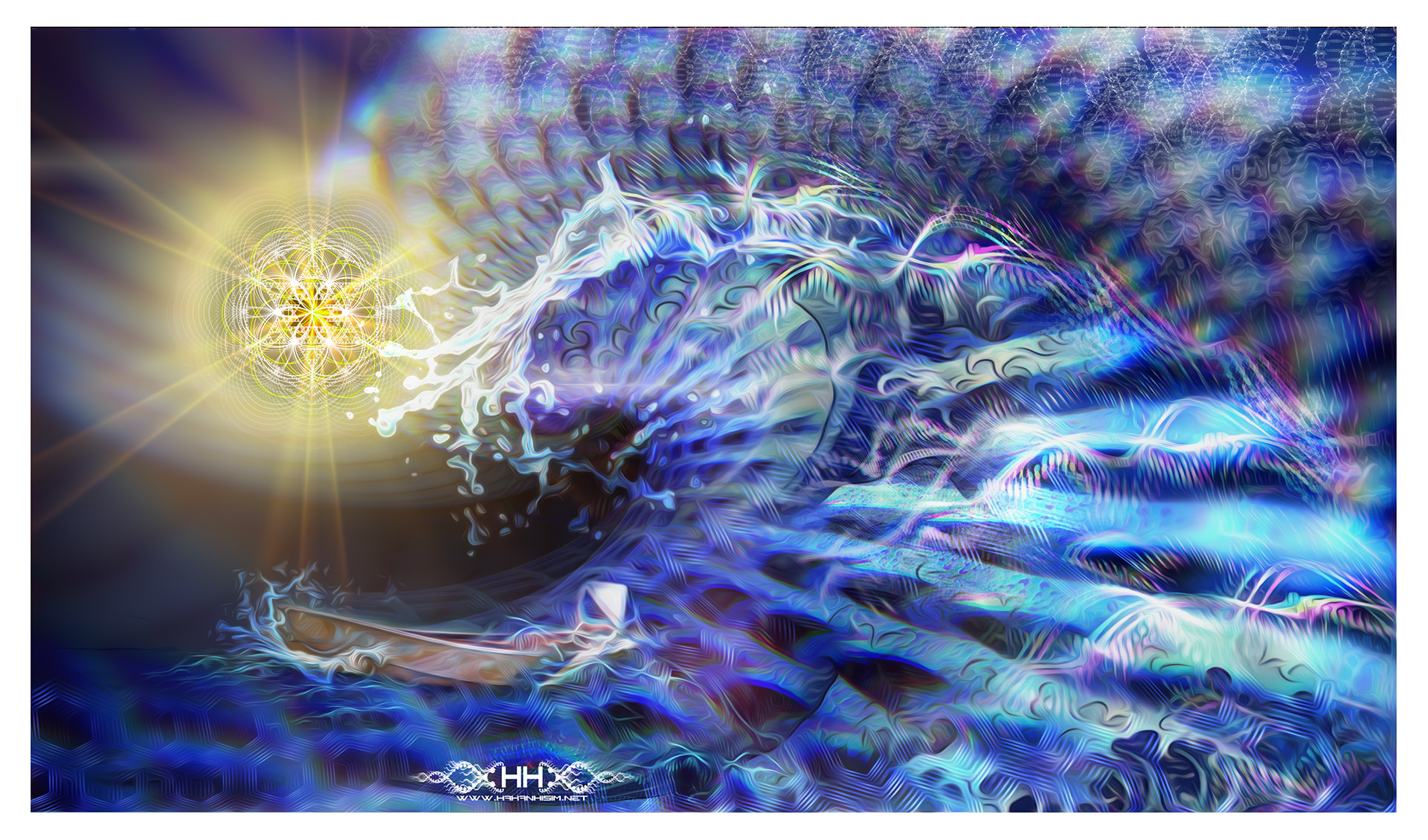 The Fractal Wave