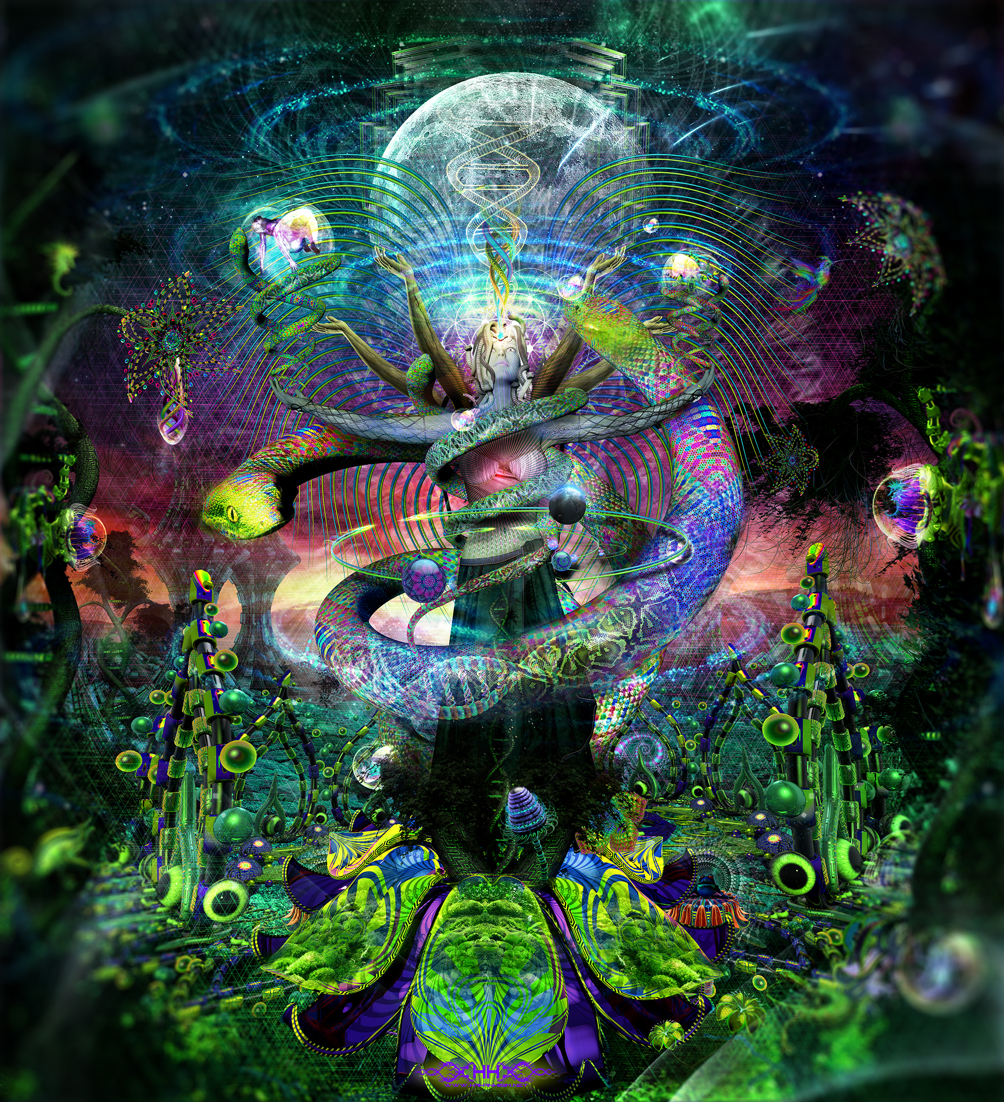 Venus Exalted