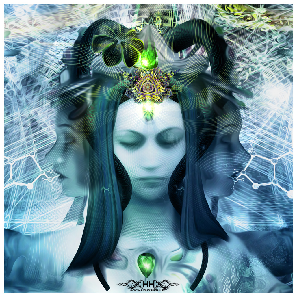 Axis Mundi detail 2