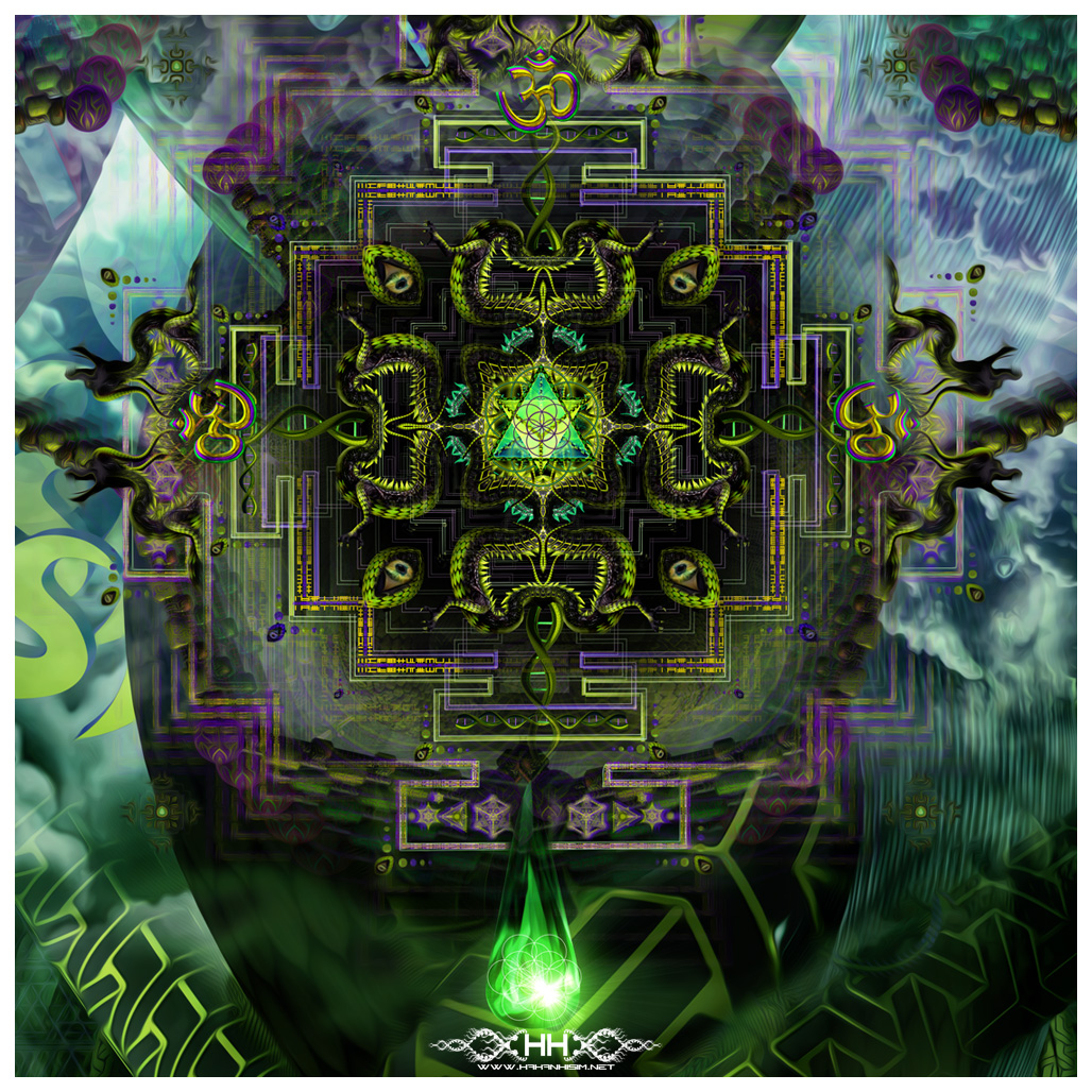 Axis Mundi detail 5