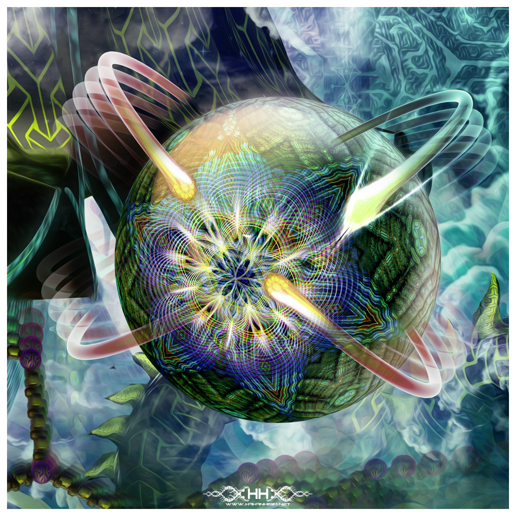 Axis Mundi detail 6