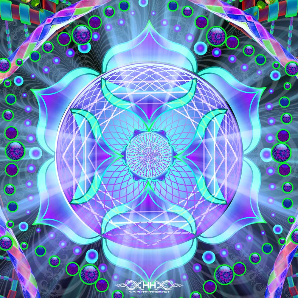 DNA Yantra detail 1
