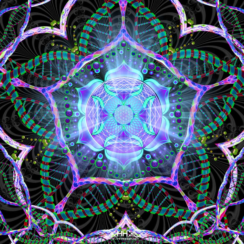 DNA Yantra detail 2