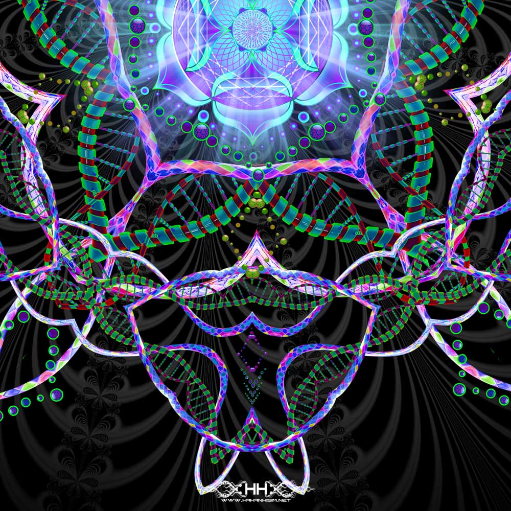 DNA Yantra detail 3
