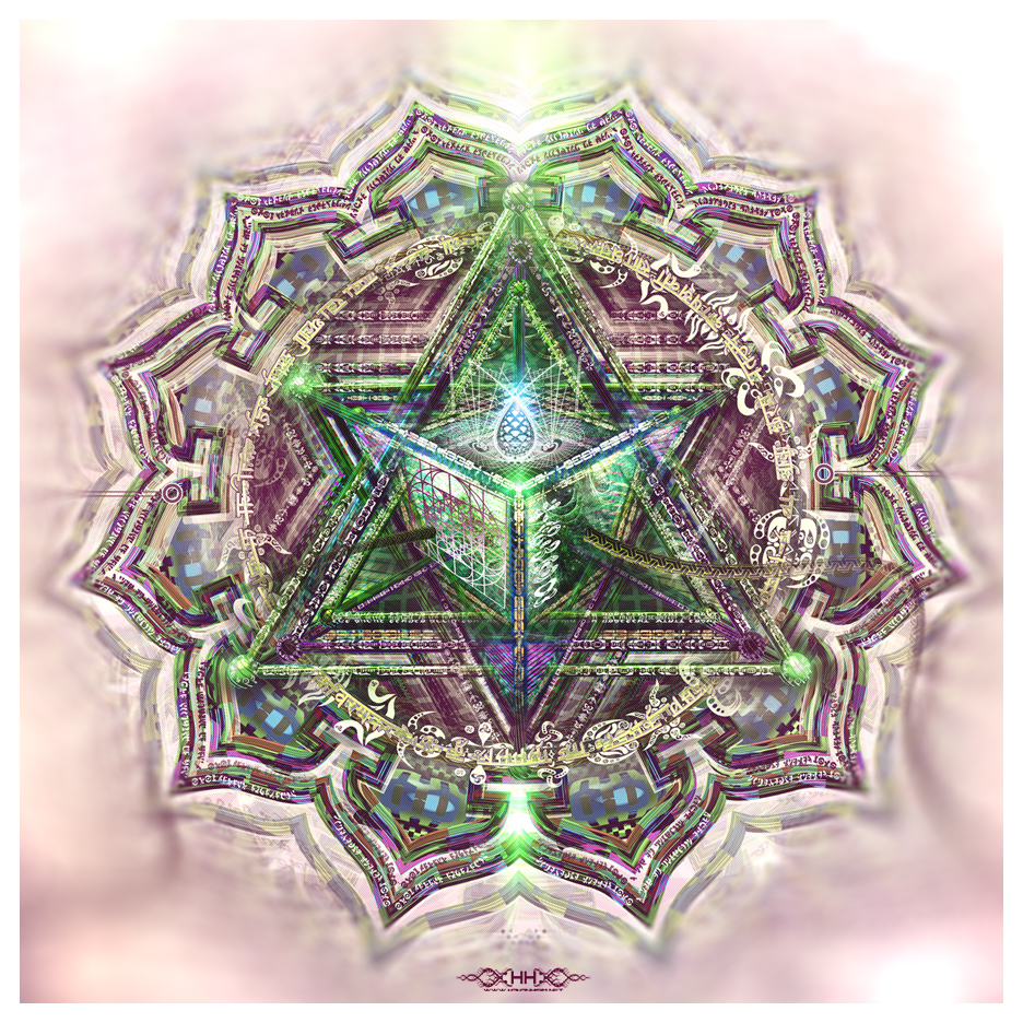 Bio-Energetic Vortexes No.4 - Love (Heart Chakra) detail 11