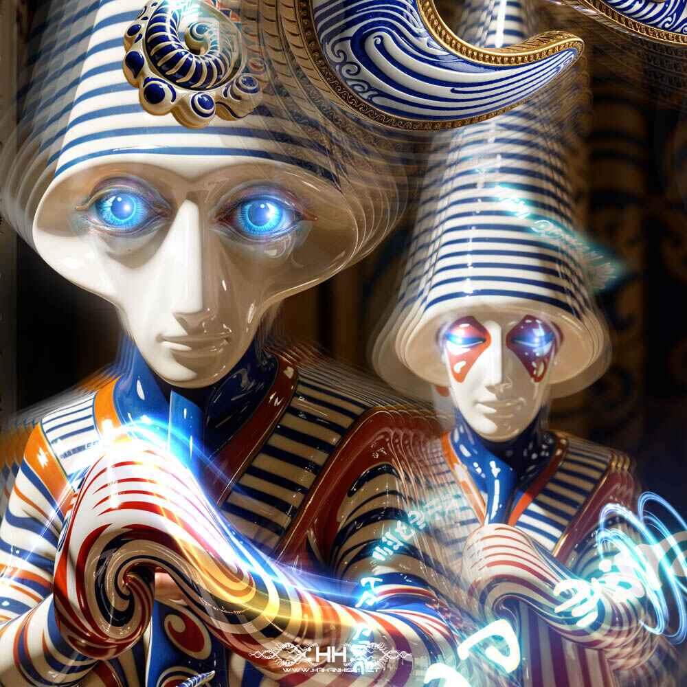 Mélange detail 3
