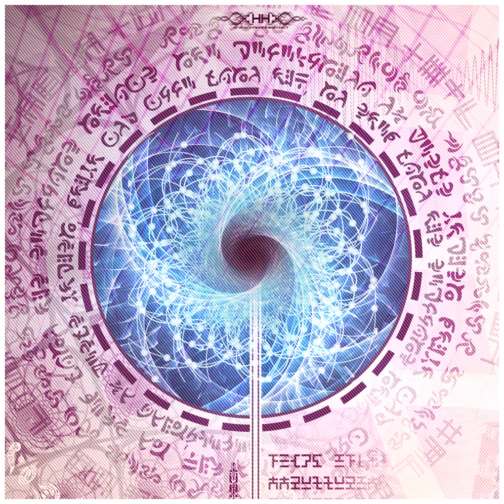 Bio-Energetic Vortexes No.1 - Root (Root Chakra) detail 7
