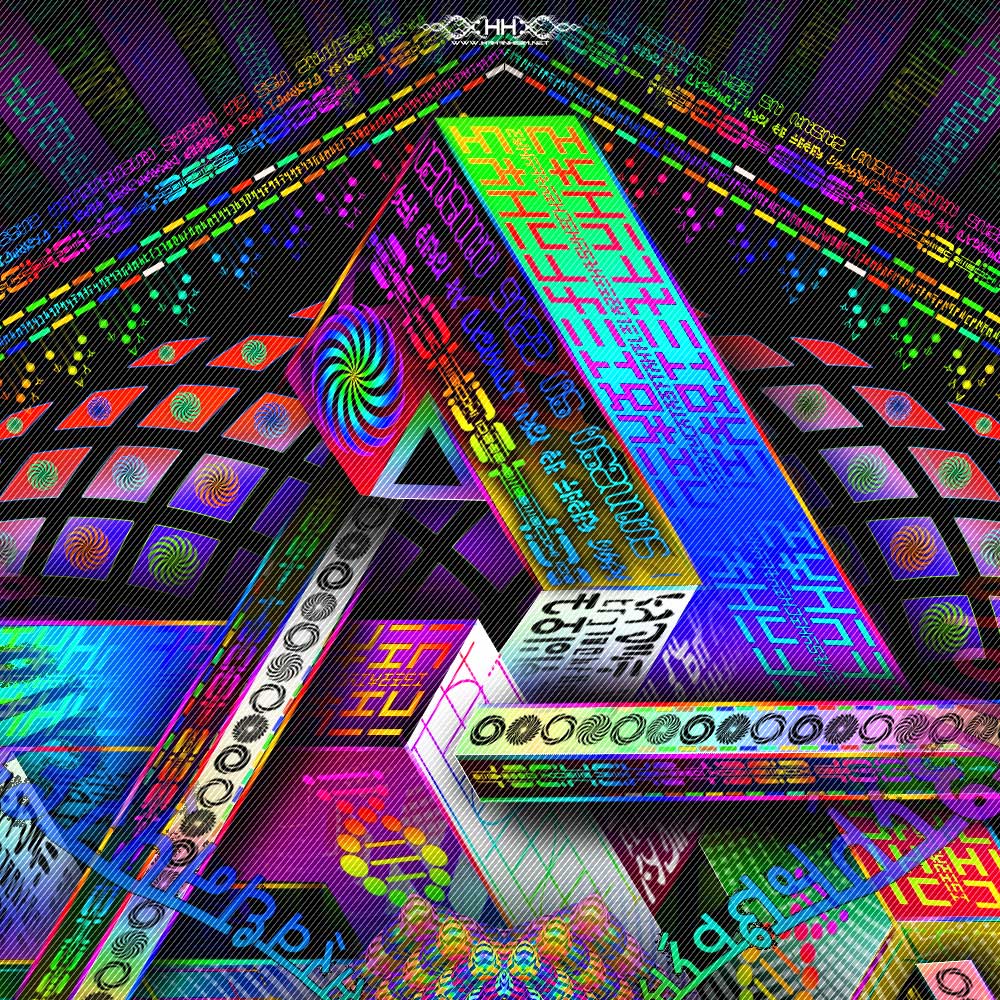 Hyperdimensional Harmonics detail 3