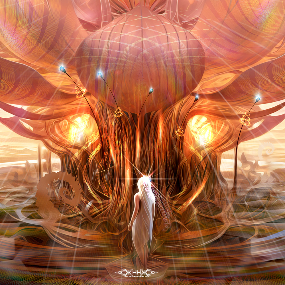 Lotus Born detail 4