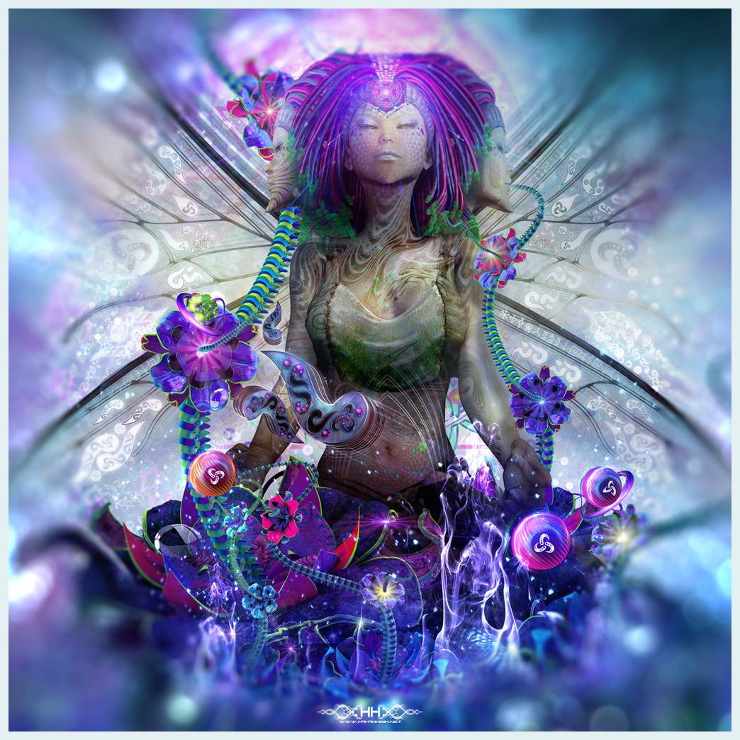 Meta Morph detail 1